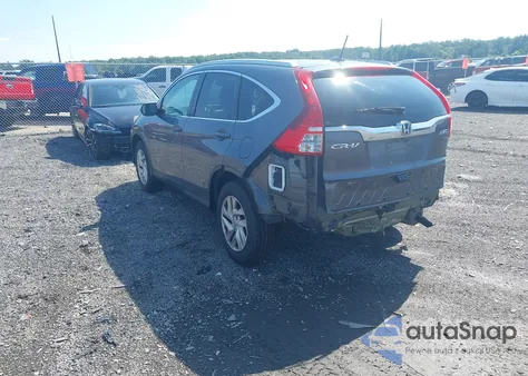 2015 Honda Cr-V Ex-L z USA, uszkodzony, nr VIN 2HKRM4H74FH641328